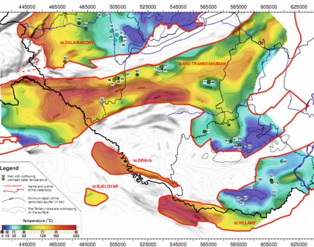 2011-2012.Drava basinGeothermal evaluation of the Drava basin